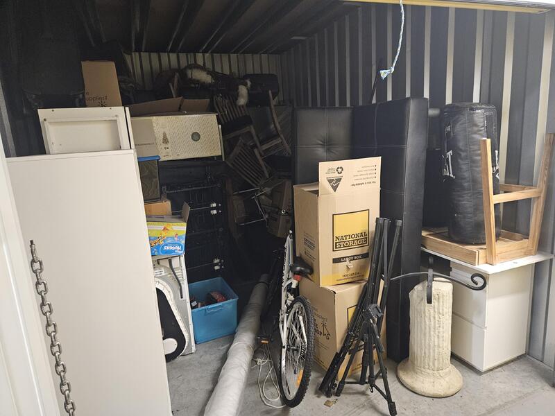 National Storage Butler Storage Unit auction IB-2344