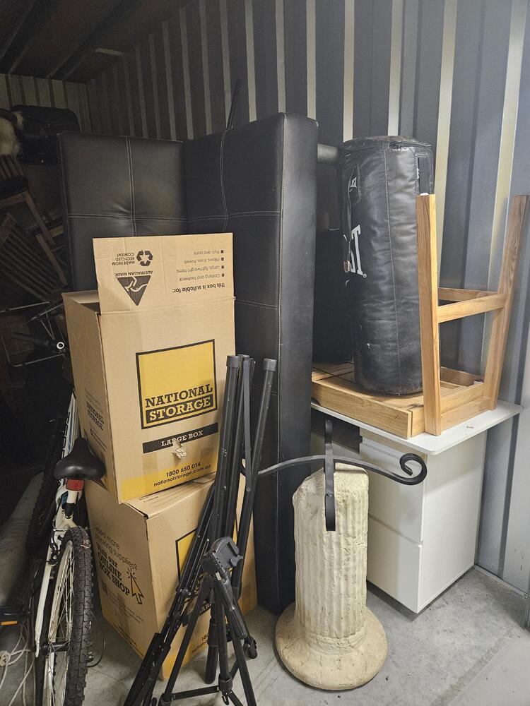 National Storage Butler Storage auction IB-2344