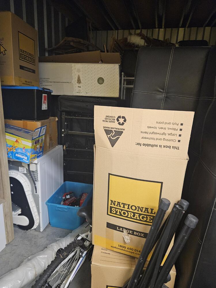 National Storage Butler Storage Facility Unit auction IB-2344