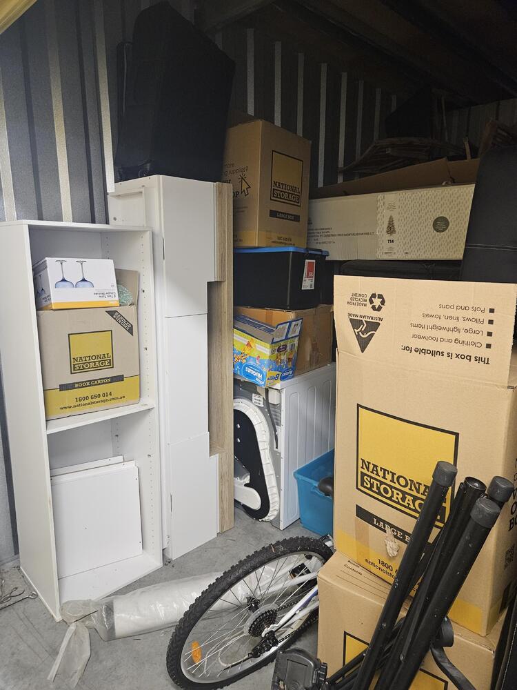 National Storage Butler Self Storage Unit auction IB-2344