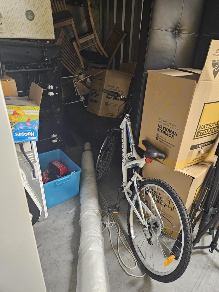 National Storage Butler Self Storage auction IB-2344