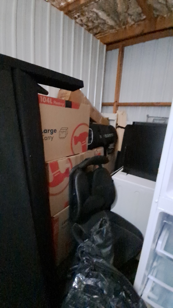 Storage King Richmond Storage Unit auction IB-5989