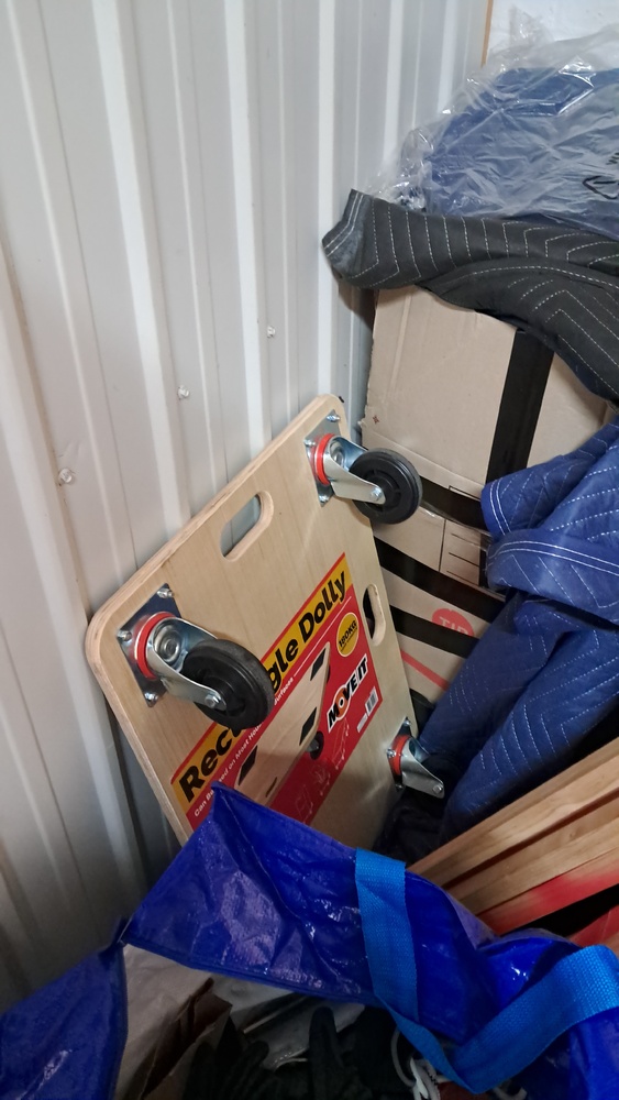 Storage King Richmond Storage Unit auction IB-9490