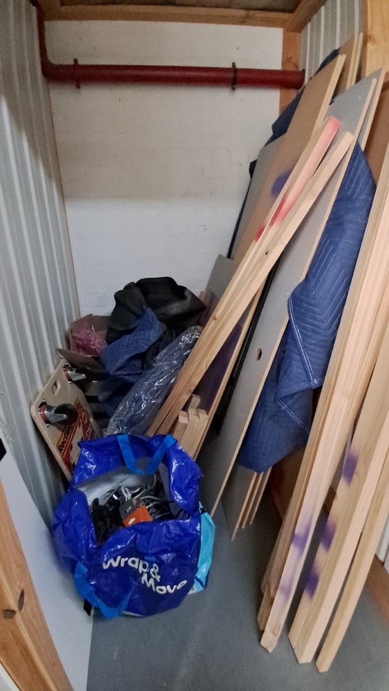 Storage King Richmond Self Storage Unit auction IB-9490