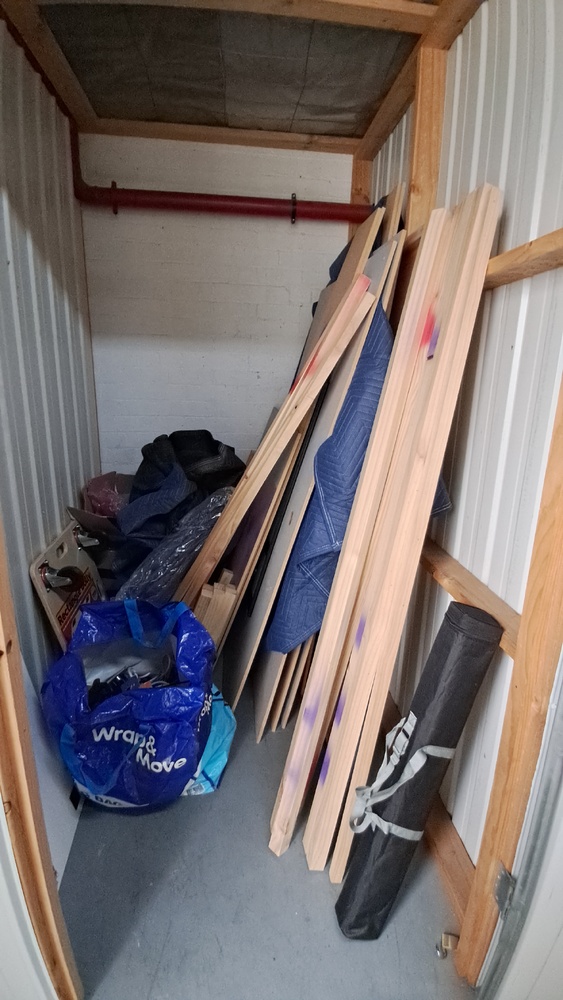 Storage King Richmond Self Storage Facility Unit auction IB-9490