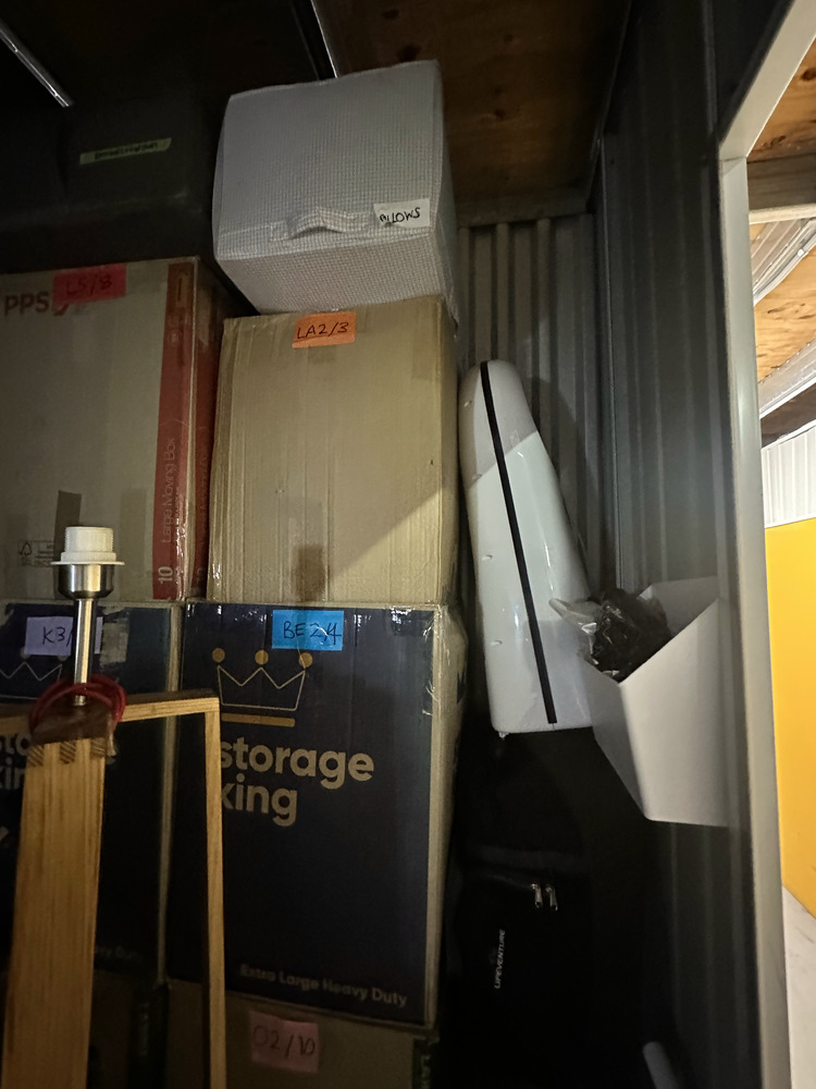 Rent a Space Moore Park Storage auction IB-8942