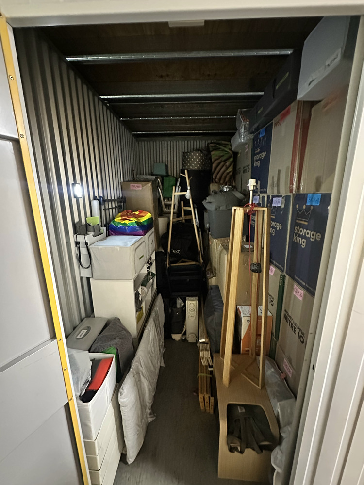Rent a Space Moore Park Storage Unit auction IB-8942