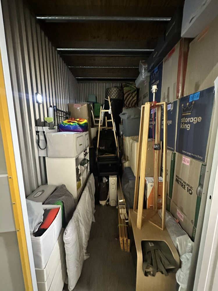 Rent a Space Moore Park Self Storage auction IB-8942