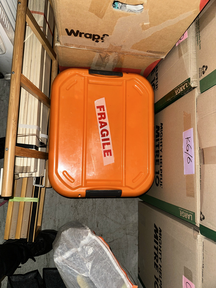 Rent a Space Moore Park Abandoned Storage shed Auctions auction IB-8942