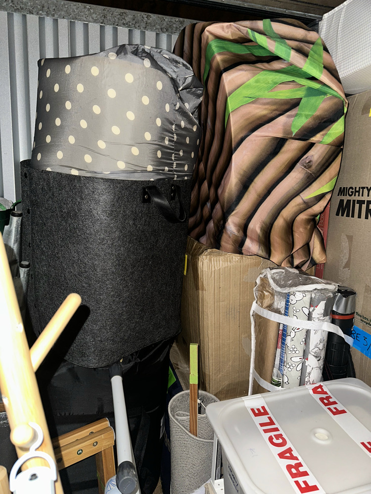 Rent a Space Moore Park Storage Facility Auctions auction IB-8942