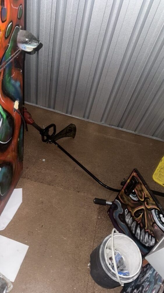 National Storage Forrestdale Storage auction IB-5864