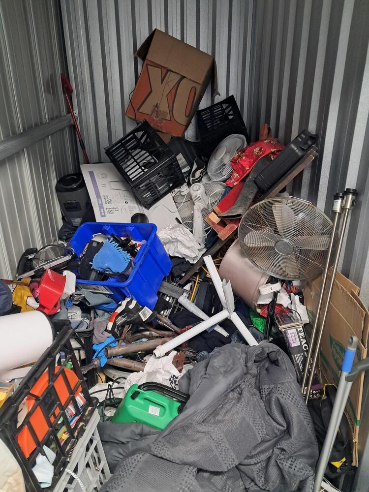 Storage King Morayfield Storage Unit auction IB-1287