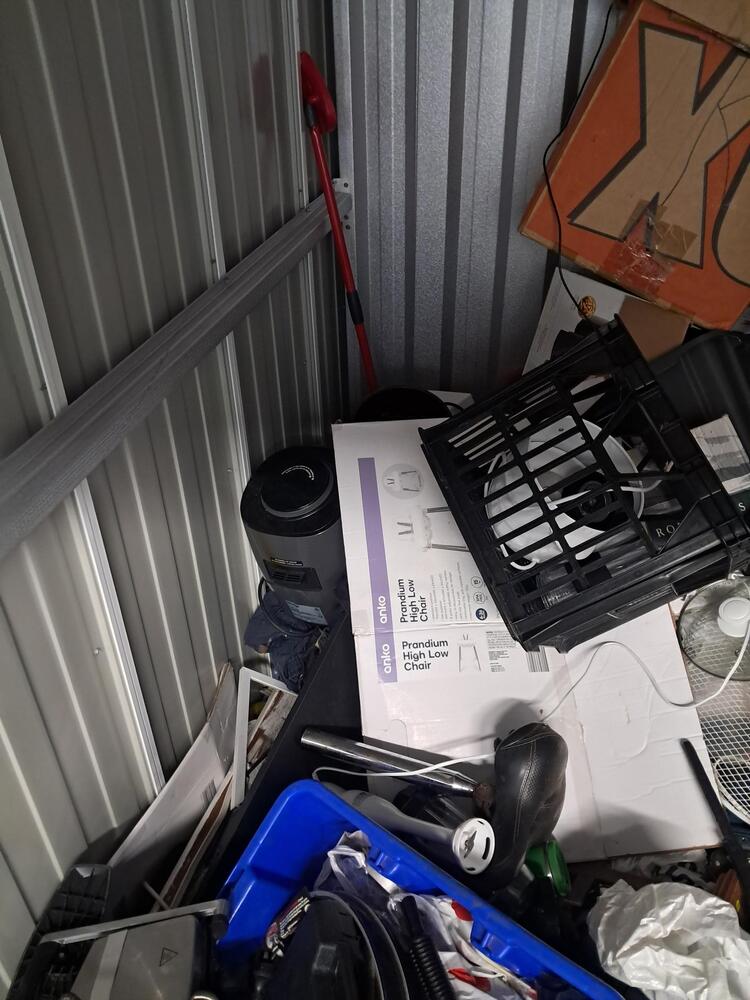 Storage King Morayfield Self Storage Facility Unit auction IB-1287