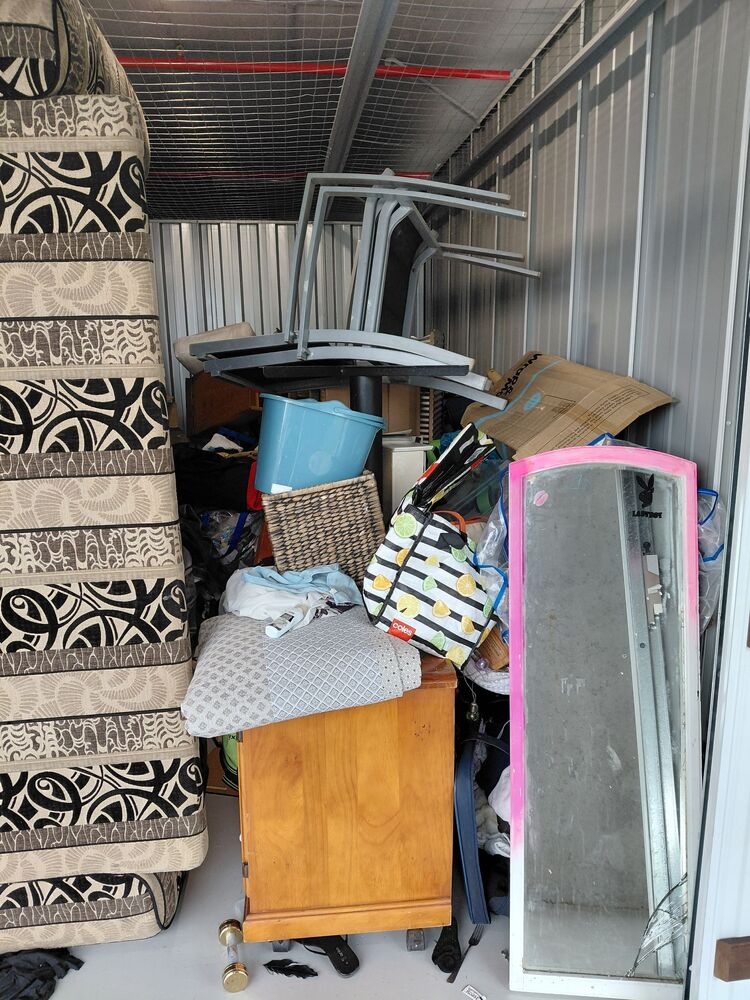 Storage King Lawnton Storage Facility Unit auction IB-3084