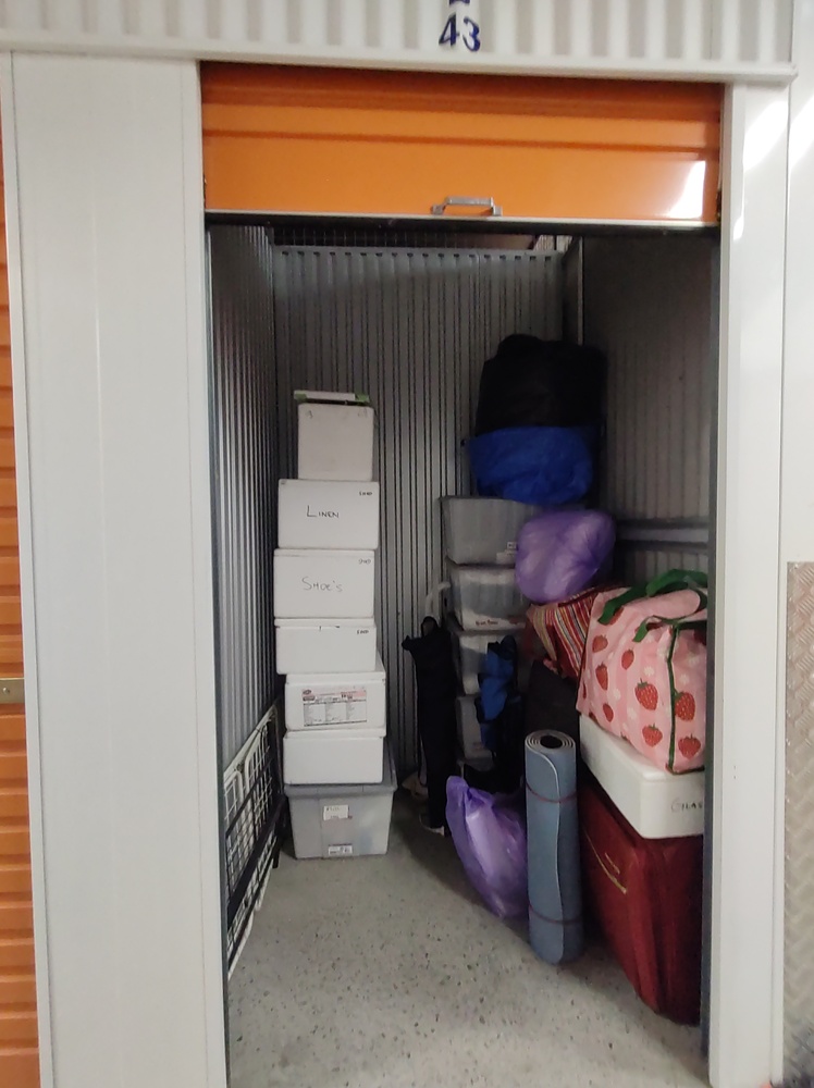 Kennards Self Storage Southport Storage auction IB-5231