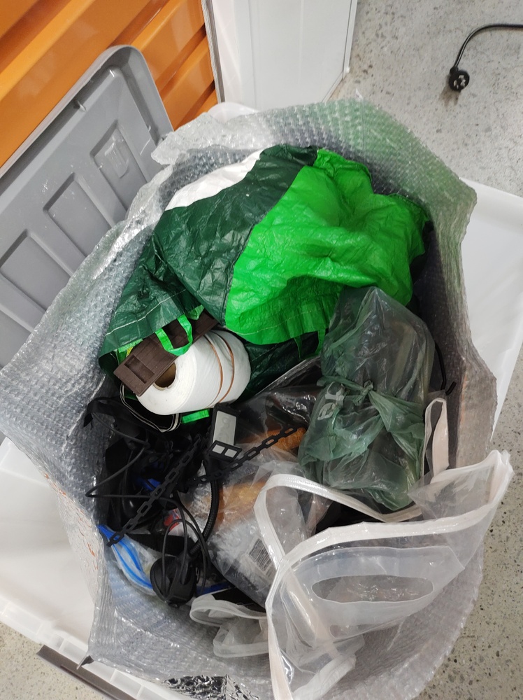 Kennards Self Storage Southport Abandoned Storage shed Auctions auction IB-5231