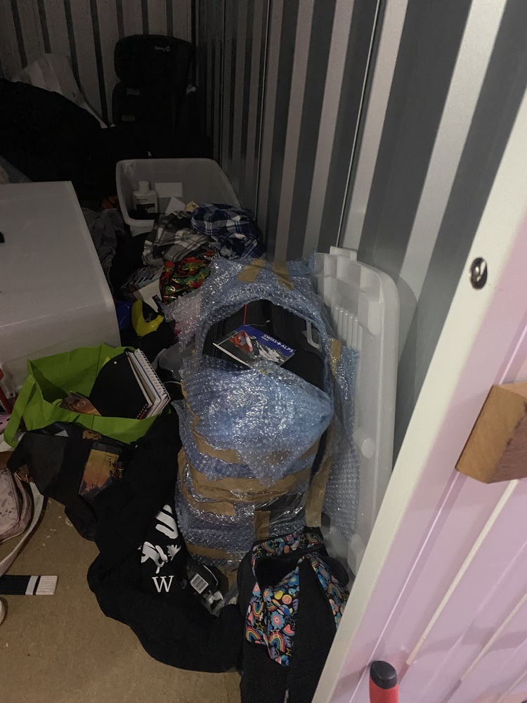 Wilson Storage Bennetts Green Storage Unit auction IB-4097