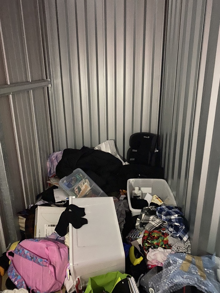 Wilson Storage Bennetts Green Bid on Storage auction IB-4097