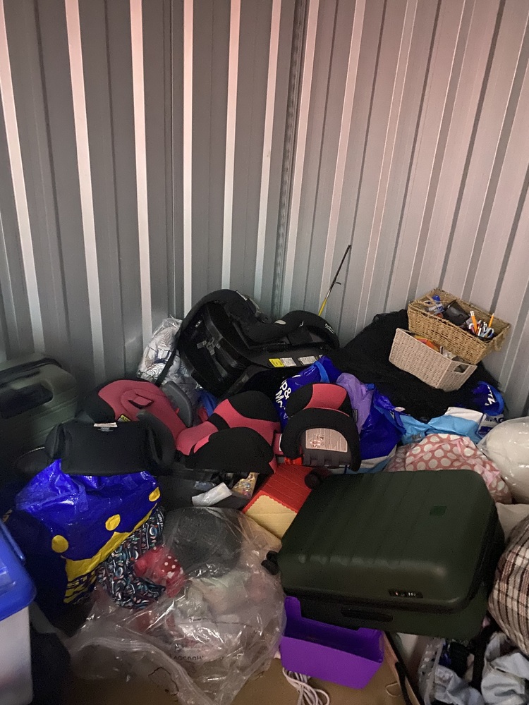 Wilson Storage Bennetts Green Storage Unit auction IB-5644