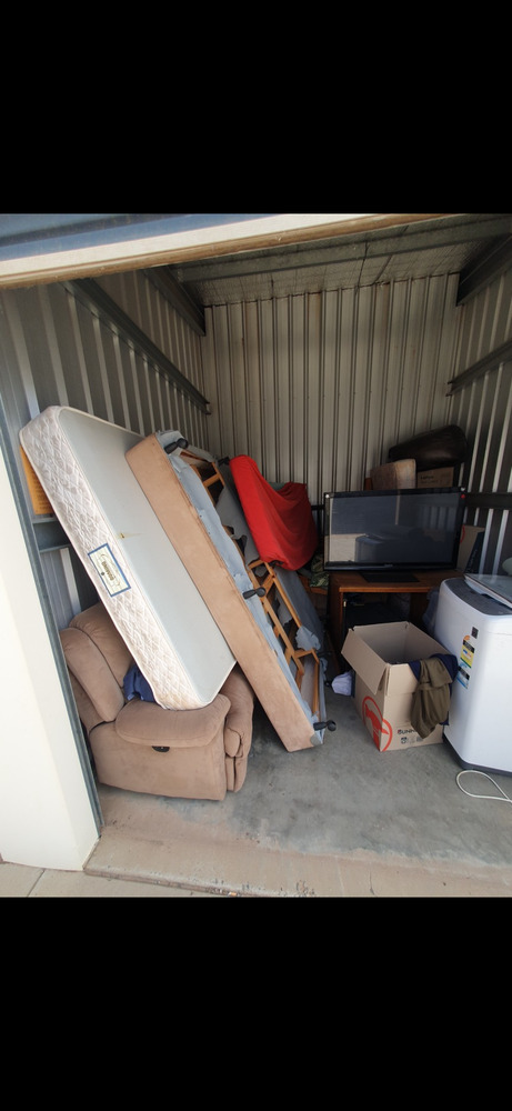 Ulock Self Storage Griffith Storage auction IB-9569
