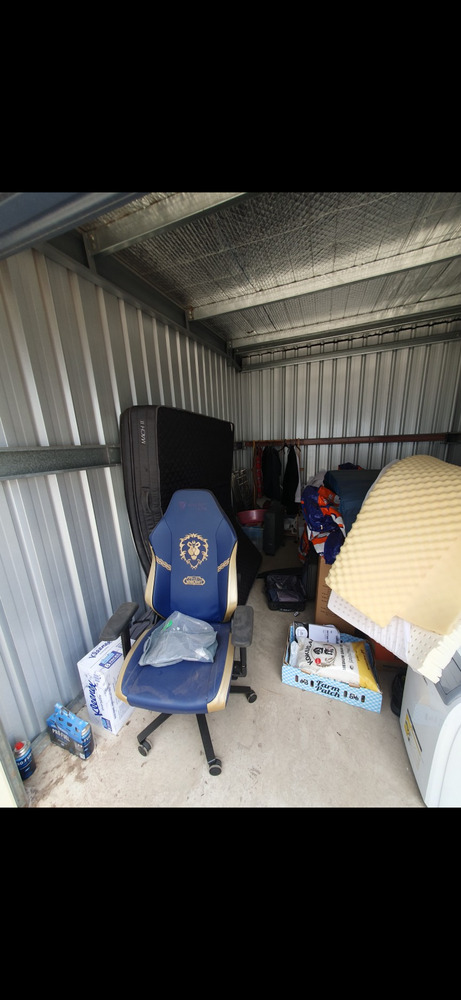 Ulock Self Storage Griffith Storage auction IB-3286