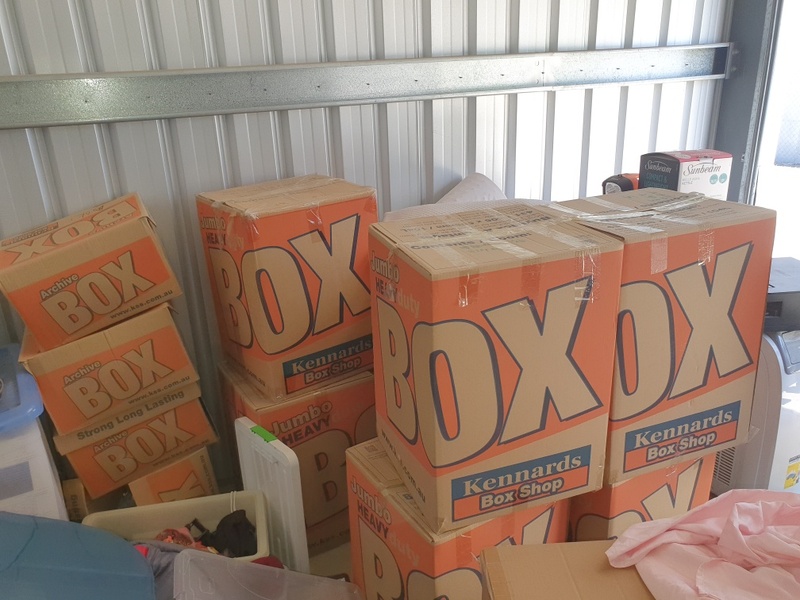 Ulock Self Storage Griffith Storage Unit auction IB-3286