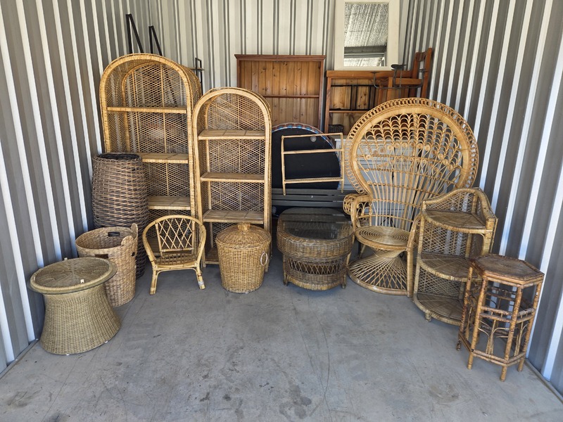 Eagle Eye Self Storage Storage Facility Unit auction IB-5583