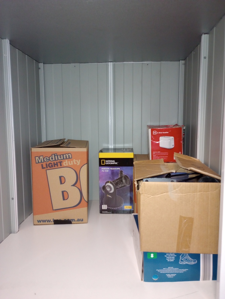 Kennards Self Storage Fortitude Valley Storage Facility Unit auction IB-9540