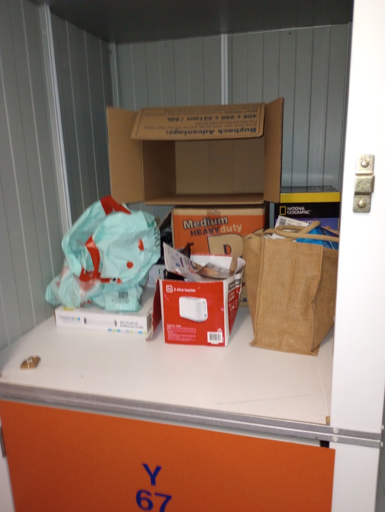 Kennards Self Storage Fortitude Valley Self Storage Unit auction IB-9540