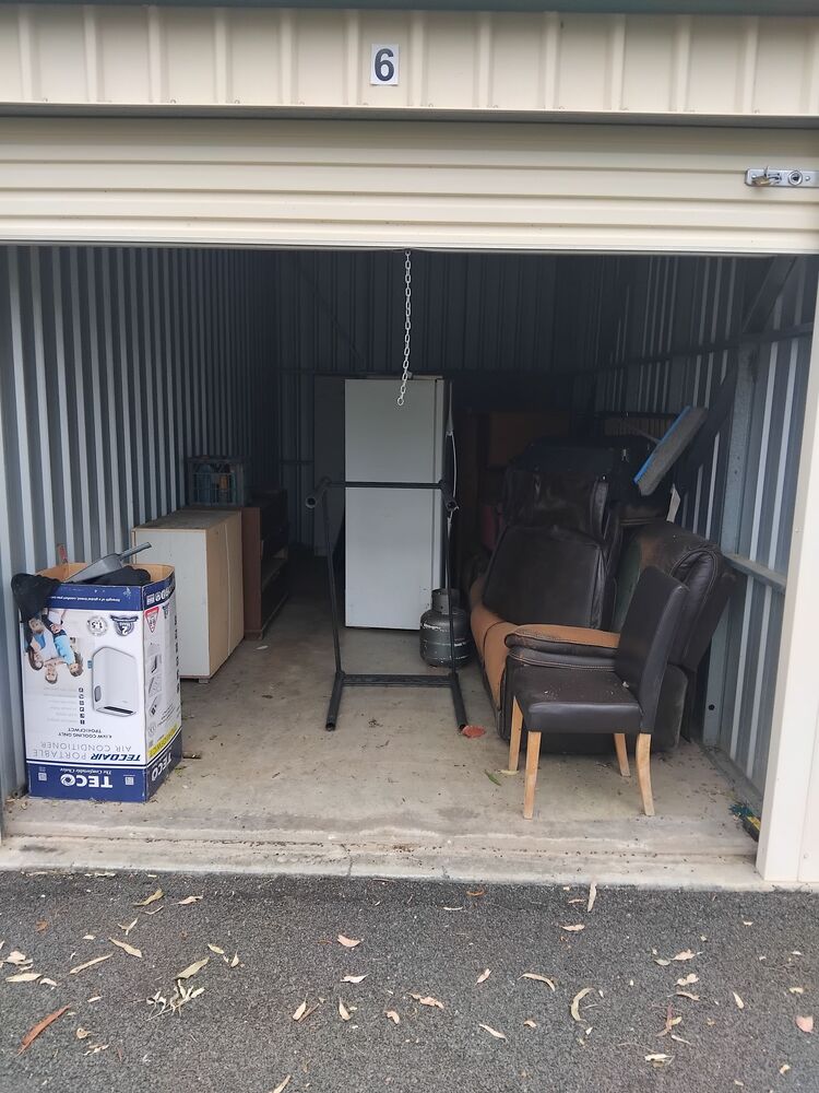 Alpha Storage Lowood Abandoned Storage garage Auctions auction IB-5376