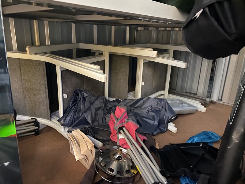 Storage Choice Albion Self Storage Unit auction IB-3725