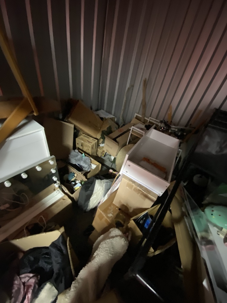 Wilson Storage Bennetts Green Storage Unit auction IB-5342