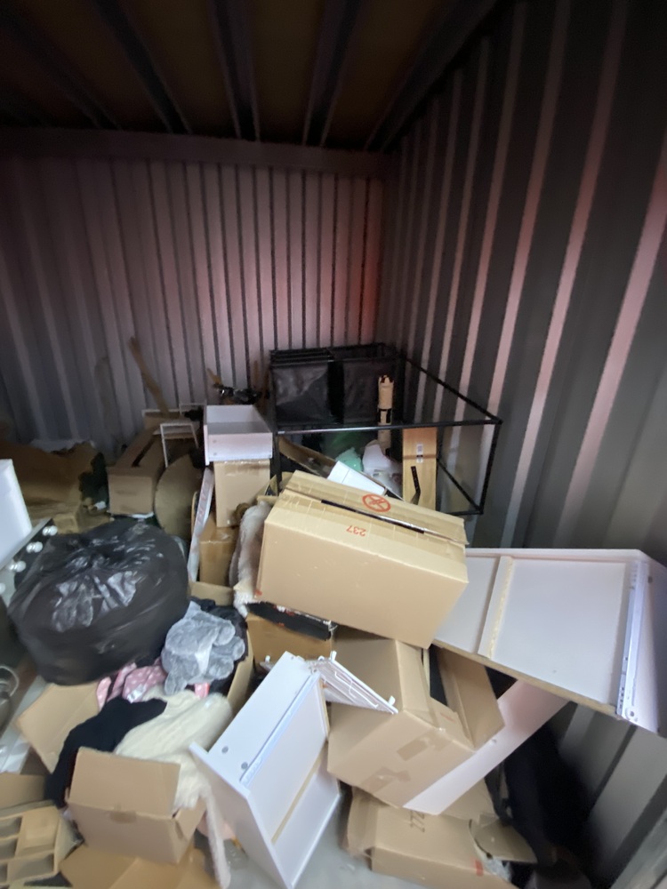 Wilson Storage Bennetts Green Self Storage Facility Unit auction IB-5342