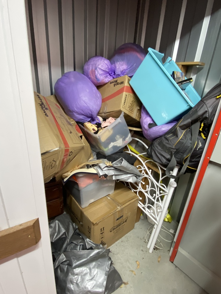 Wilson Storage Bennetts Green Storage Unit auction IB-8409