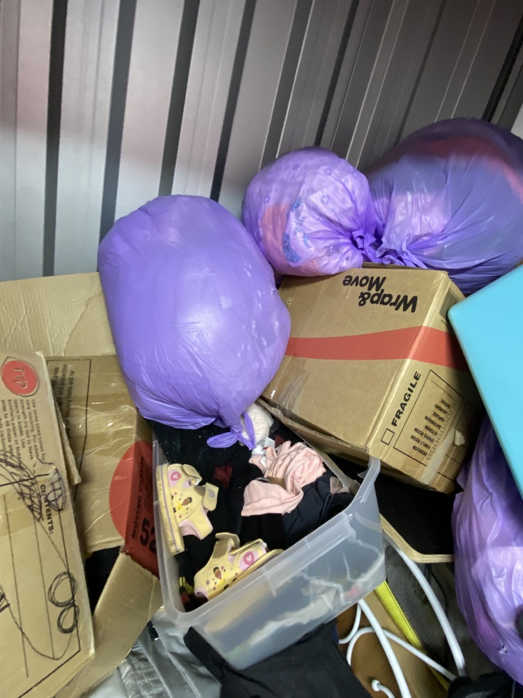 Wilson Storage Bennetts Green Storage Facility Unit auction IB-8409