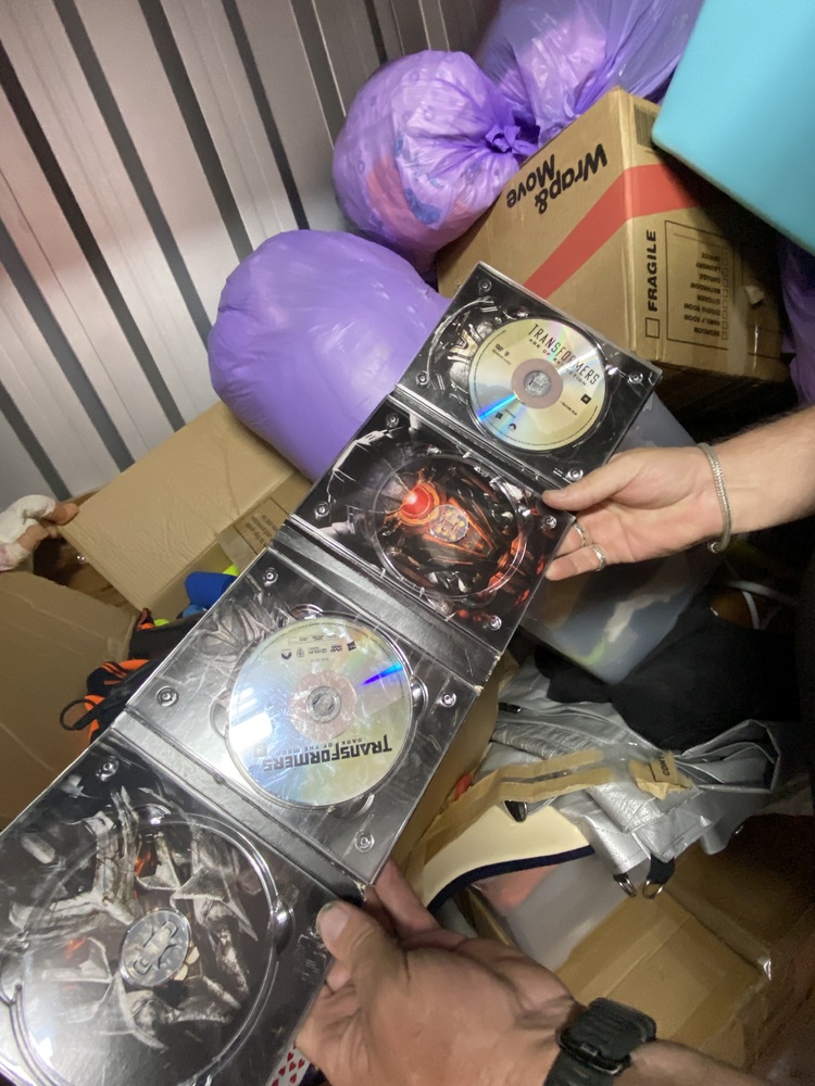 Wilson Storage Bennetts Green Self Storage Unit auction IB-8409