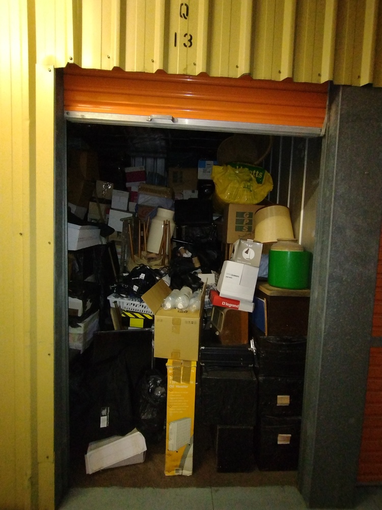 Kennards Self Storage Guildford Storage auction IB-9538