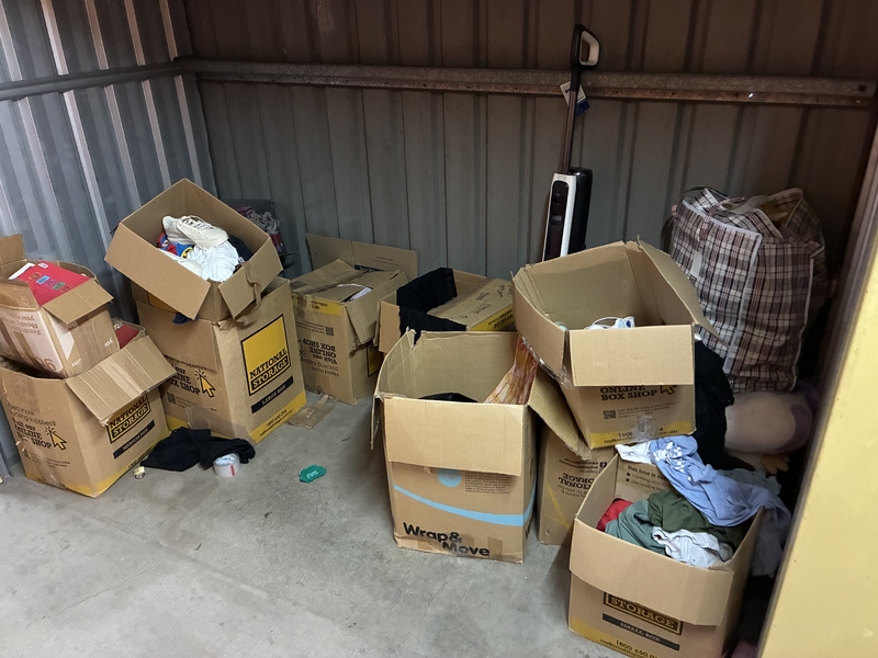 Storage Choice Ipswich  Self Storage Facility Unit auction IB-6692