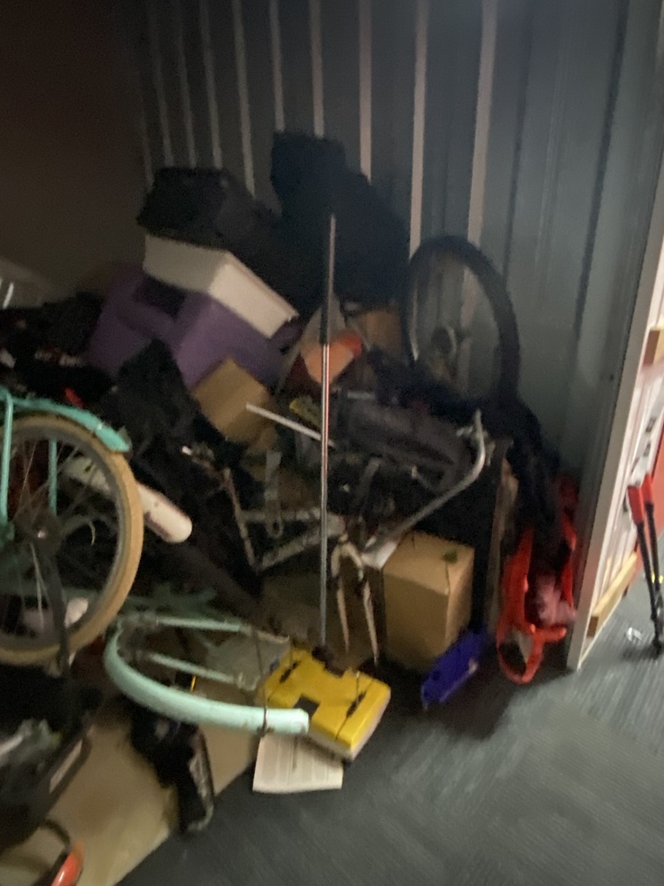 Wilson Storage Bennetts Green Self Storage Facility Unit auction IB-2082