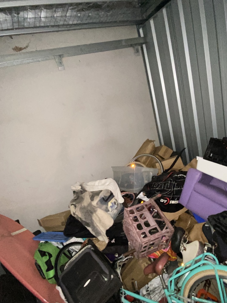 Wilson Storage Bennetts Green Bid on Storage auction IB-2082