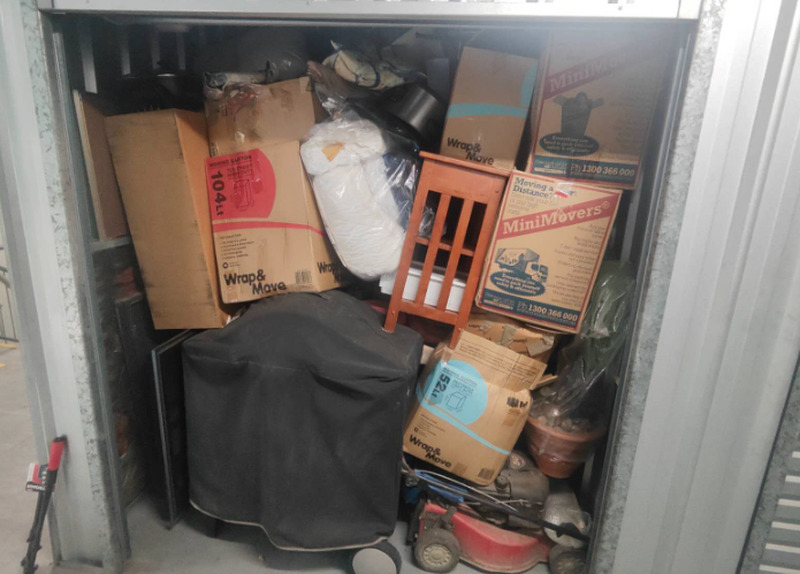 StoreLocal Newmarket Storage auction IB-7472