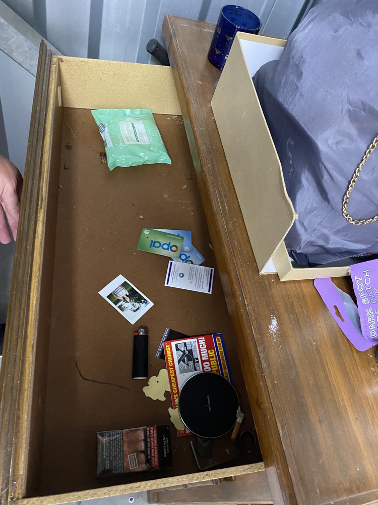 Wilson Storage Bennetts Green Storage Unit auction IB-9182