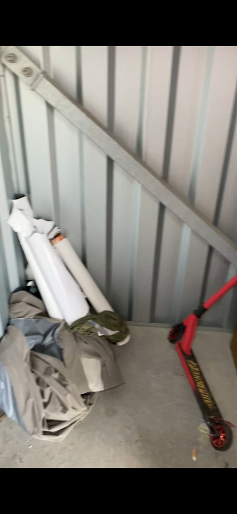 Wilson Storage Bennetts Green Storage Facility Unit auction IB-9182