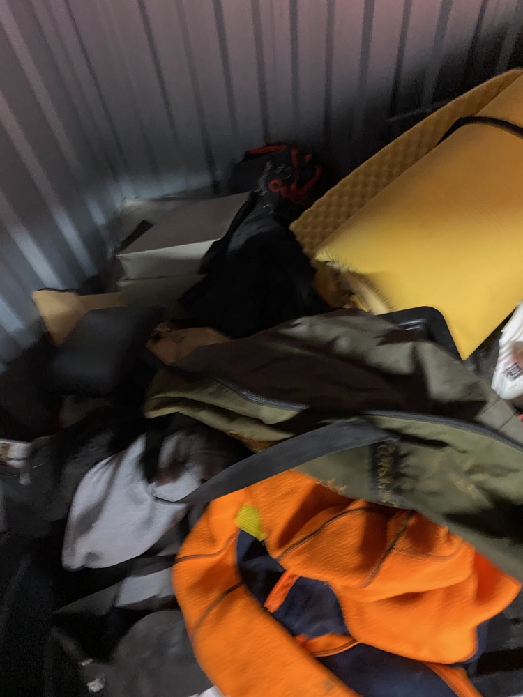 Wilson Storage Bennetts Green Storage Unit auction IB-8835