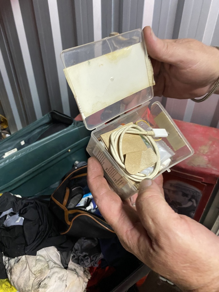 Wilson Storage Bennetts Green Storage Facility Unit auction IB-8835