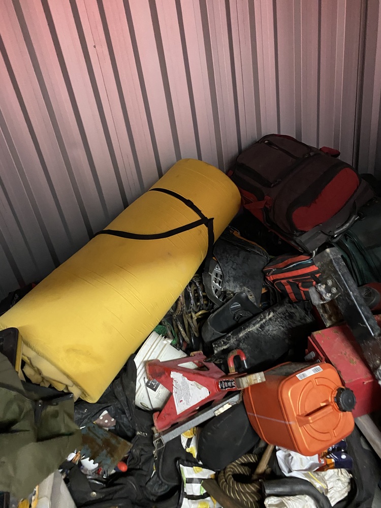 Wilson Storage Bennetts Green Bid on Storage auction IB-8835