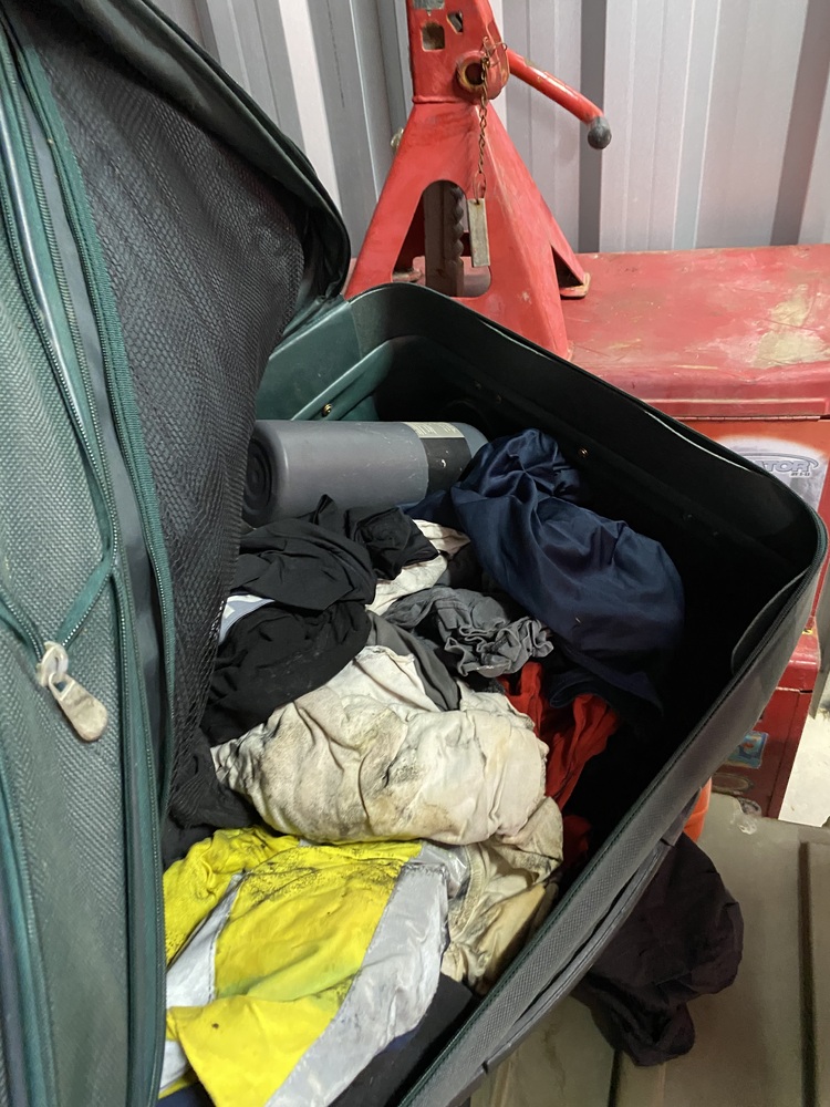 Wilson Storage Bennetts Green Abandoned Storage Auctions auction IB-8835