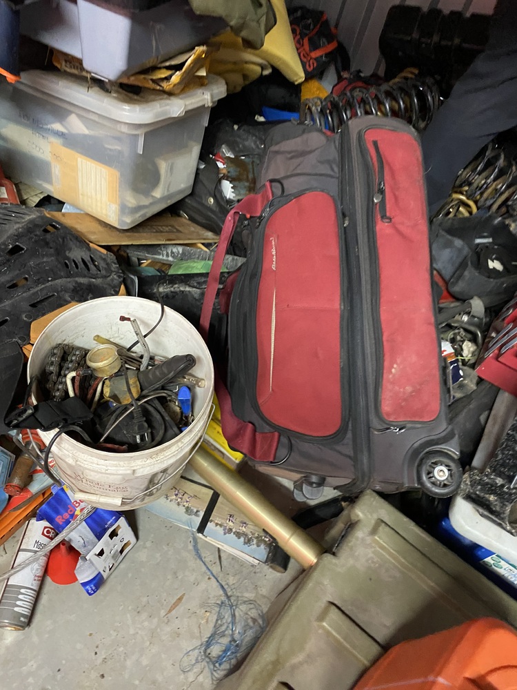 Wilson Storage Bennetts Green Abandoned Storage garage Auctions auction IB-8835