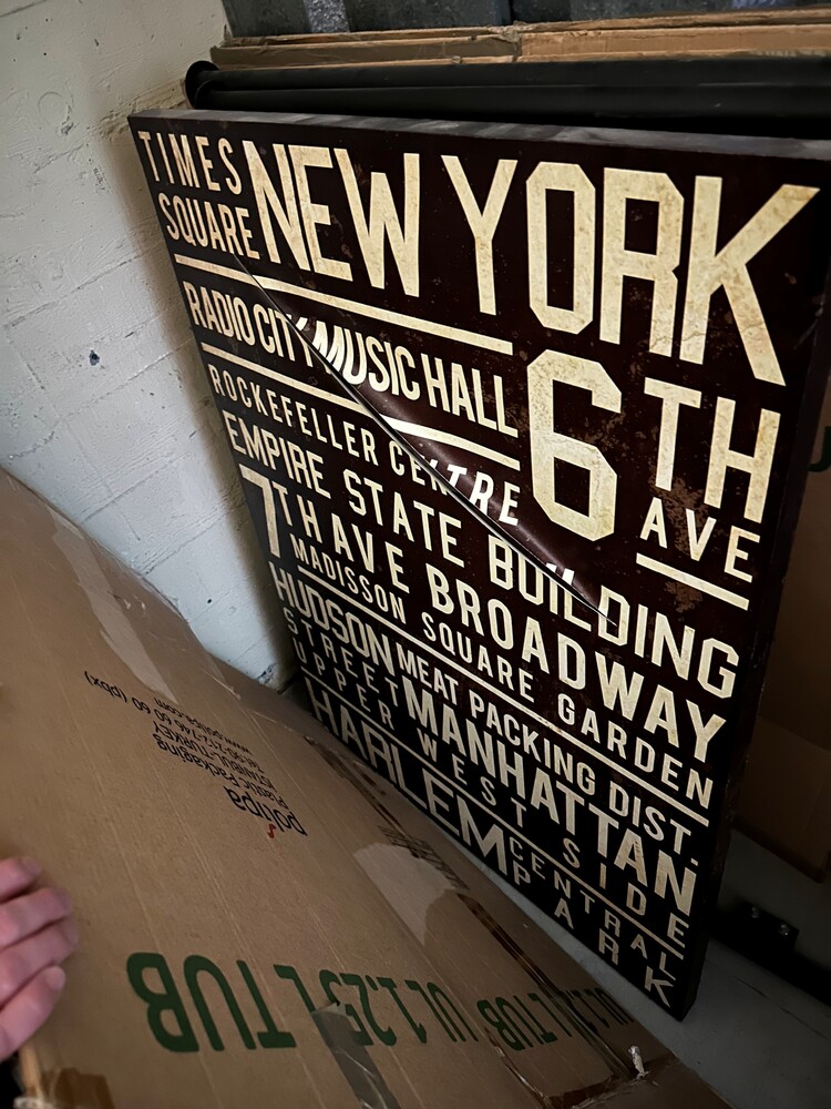 Kennards Self Storage Petersham Storage auction IB-7077