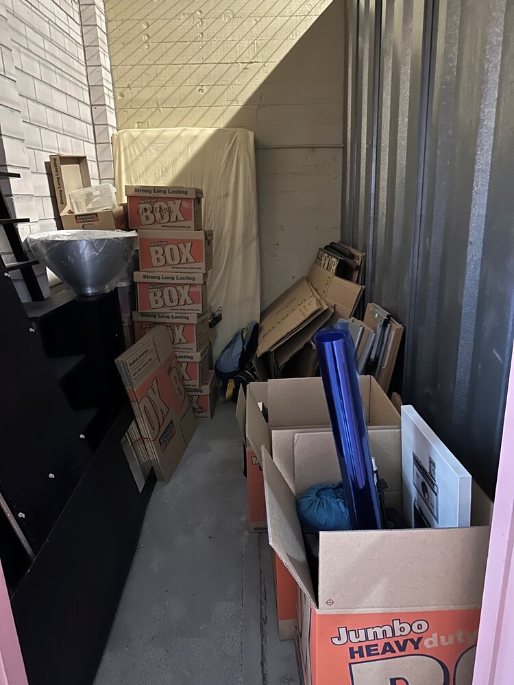 Kennards Self Storage Petersham Storage Unit auction IB-7077